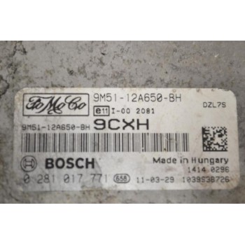 Εγκέφαλος Ford Focus 1.6D G8DD 2003-2015 9M51-12A650-BH 0281017771