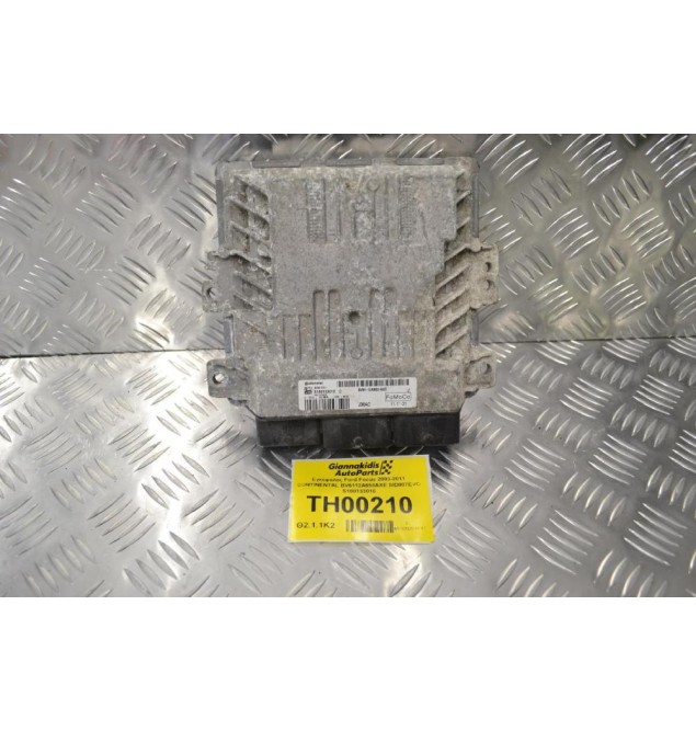 Εγκέφαλος Ford Focus 2003-2011 CONTINENTAL BV6112A650AXE SID807EVO S180133010