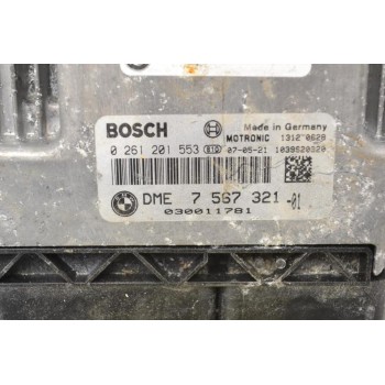 Εγκέφαλος Bmw 116 2004-2011 BOSCH 7567321 0261201553