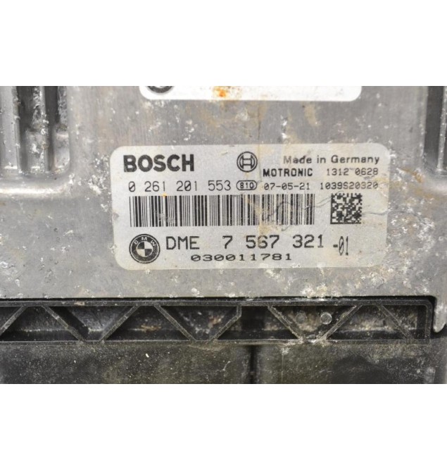 Εγκέφαλος Bmw 116 2004-2011 BOSCH 7567321 0261201553