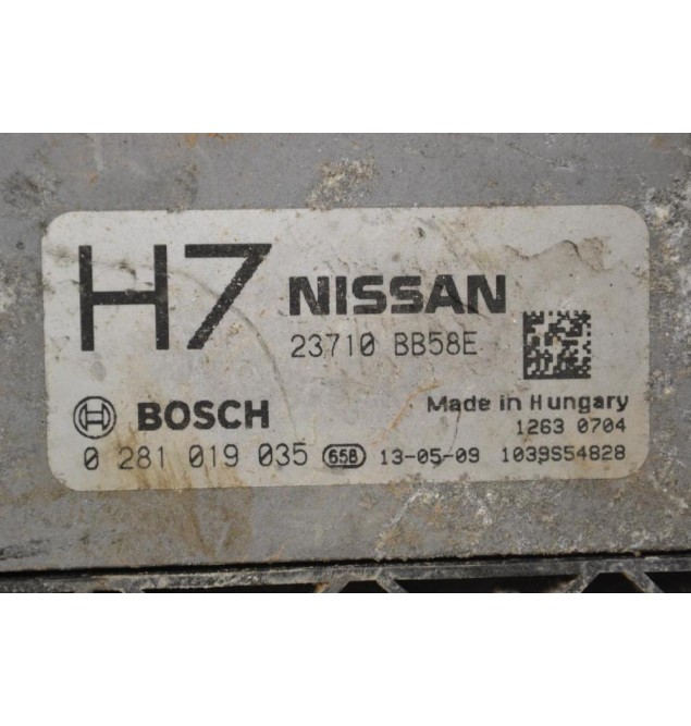 Εγκέφαλος Nissan Qashqai 2011-2013 BOSCH 23710BB58E 0281019035