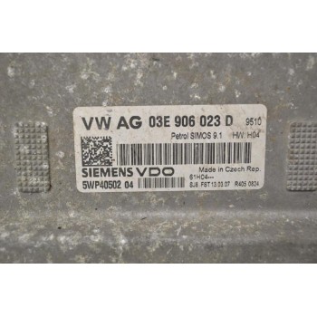 Εγκέφαλος Volkswagen Polo 2001-2007 SIEMENS 03E906023D 5WP4050204