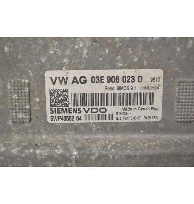 Εγκέφαλος Volkswagen Polo 2001-2007 SIEMENS 03E906023D 5WP4050204