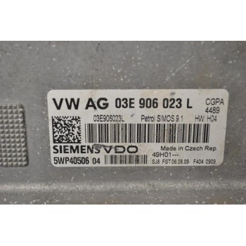 Εγκέφαλος Volkswagen Polo 1.2 2006-2015 03E906023AL 5WP4050604 (Seat / Audi / Skoda)