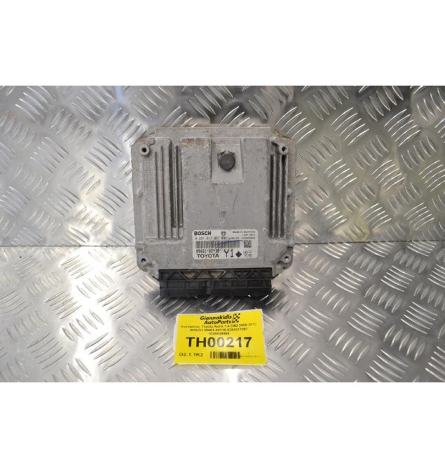 Εγκέφαλος Toyota Auris 1.4 D4D 2008-2013 BOSCH 89661-02Y10 0281017097 1039S39969