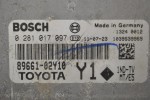 Εγκέφαλος Toyota Auris 1.4 D4D 2008-2013 BOSCH 89661-02Y10 0281017097 1039S39969