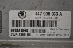Εγκέφαλος Skoda Fabia 1999-2003 SIEMENS 047906033A 5WP4330905 3PA SJ43