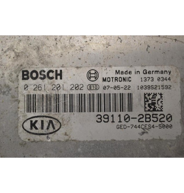 Εγκέφαλος Kia Ceed 2006-2012 BOSCH 39110-2B520 1039S21592 02620202 0261201202