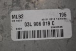 Εγκέφαλος Audi A4 2007-2012 BOSCH 03L906019C 028101653 1039S39394