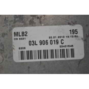 Εγκέφαλος Audi A4 2007-2012 BOSCH 03L906019C 028101653 1039S39394