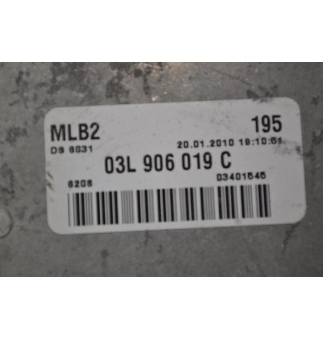 Εγκέφαλος Audi A4 2007-2012 BOSCH 03L906019C 028101653 1039S39394