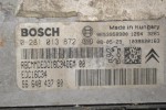 Εγκέφαλος Peugeot 307 2005-2009 BOSCH RBCMMDEDC16C34CEM00 EDC16C34 9664843780 0281013872