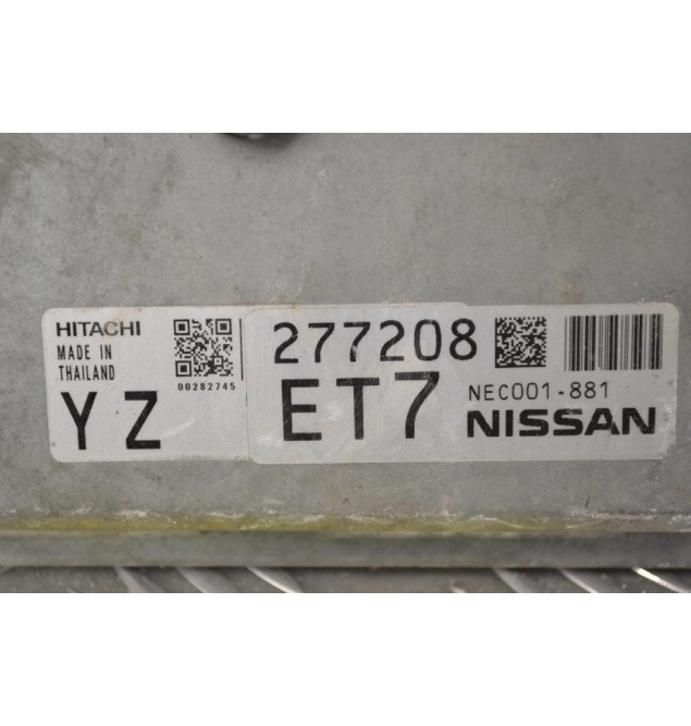 Εγκέφαλος Nissan Micra 2010-2015 HITACHI NEC001881 277208 ET7