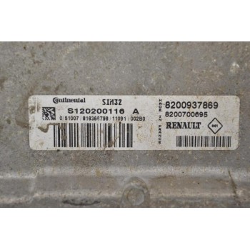 Εγκέφαλος Renault Clio / Twingo 2007-2014 8200937869 8200700695 S120200116A