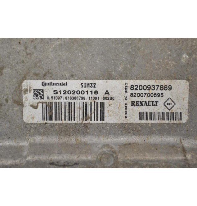 Εγκέφαλος Renault Clio / Twingo 2007-2014 8200937869 8200700695 S120200116A