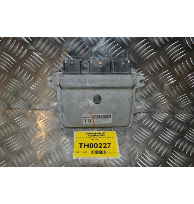 Εγκέφαλος  Nissan Micra 2010-2020 A56-E38 T9K 2X31