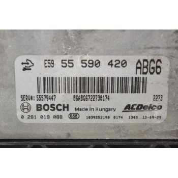 Εγκέφαλος Opel Insignia / Astra 2008-2018 55590420 55579447 0281019088 1039S52190