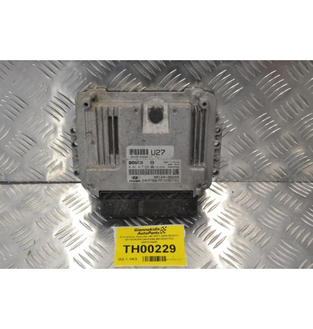 Εγκέφαλος Hyundai i40 2011-2019 BOSCH 391202A209 D4VF5WLMCVEH1T2U 0281018492