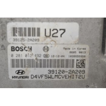 Εγκέφαλος Hyundai i40 2011-2019 BOSCH 391202A209 D4VF5WLMCVEH1T2U 0281018492