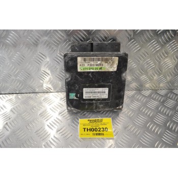 Εγκέφαλος Mercedes-Benz C 200 2003-2010 MERCEDES A2711534591 5WK90547 A0014466902