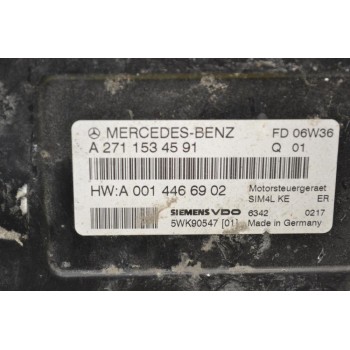 Εγκέφαλος Mercedes-Benz C 200 2003-2010 MERCEDES A2711534591 5WK90547 A0014466902