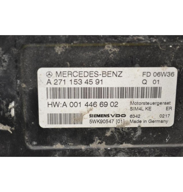 Εγκέφαλος Mercedes-Benz C 200 2003-2010 MERCEDES A2711534591 5WK90547 A0014466902