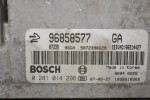 Εγκέφαλος Κινητήρα Opel Antara Chevrolet Captiva 2007-2012 96858577 0281014296 (BOSCH)