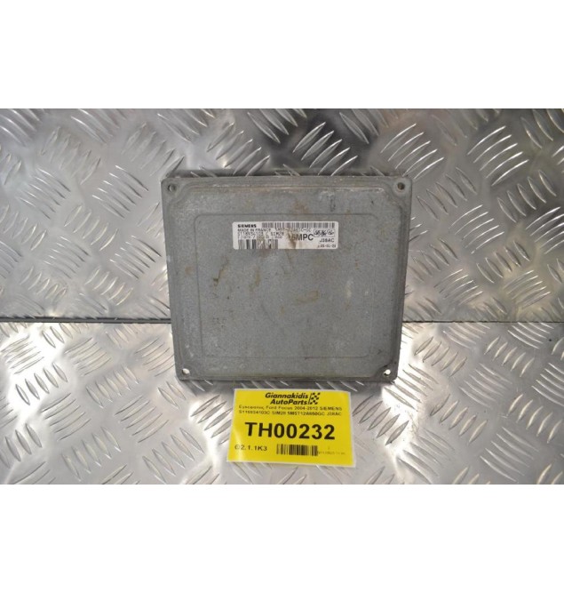 Εγκέφαλος Ford Focus 2004-2012 SIEMENS S118934103C SIM28 5M5T12A650GC J38AC