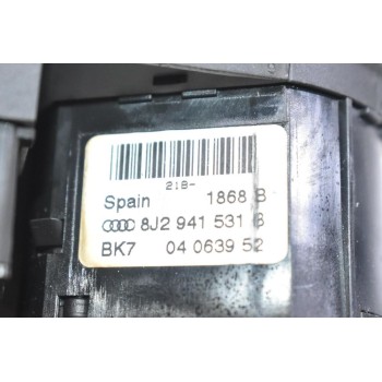 Διακόπτης Φώτων Audi S3 - A3 - RS3 - ΤΤ 2006-2013 8J2941531B 8P2919093 (Γνήσιος)