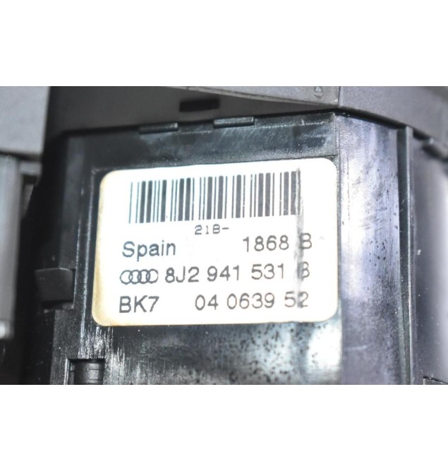 Διακόπτης Φώτων Audi S3 - A3 - RS3 - ΤΤ 2006-2013 8J2941531B 8P2919093 (Γνήσιος)