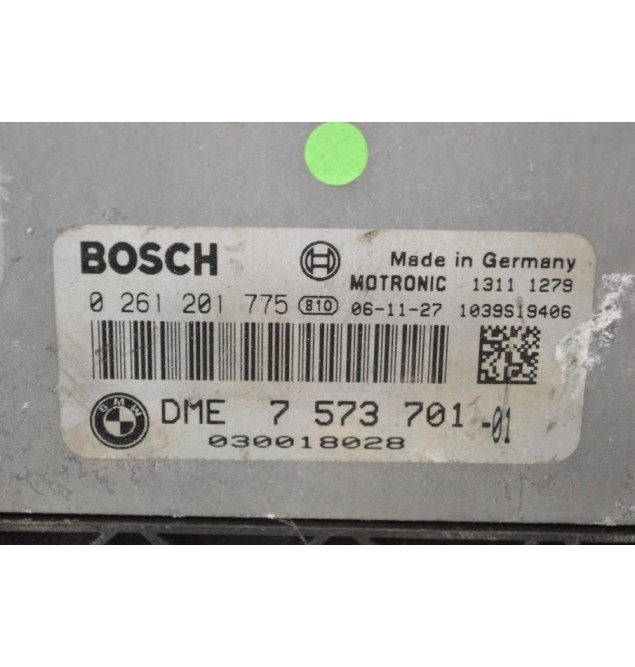 Εγκέφαλος Mini Cooper R56 N12E16AA 2006-2011 BOSCH DME7573701-01 0261201775
