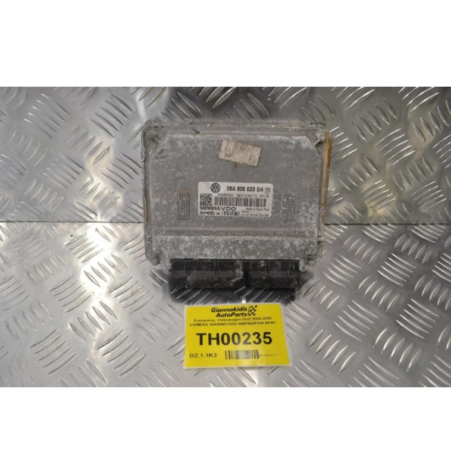 Εγκέφαλος Volkswagen Golf 2004-2008 SIEMENS 06A906033GH 5WP4035104 49H01