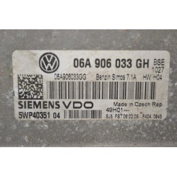 Εγκέφαλος Volkswagen Golf 2004-2008 SIEMENS 06A906033GH 5WP4035104 49H01