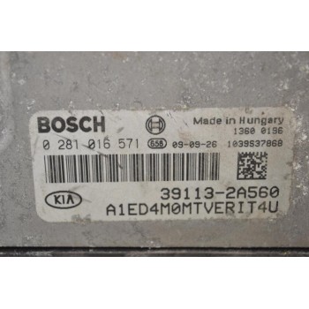 Εγκέφαλος Kia Ceed 2006-2012 BOSCH 391132A560 1039S37868 0281016571 13600196