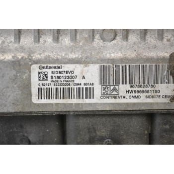 Εγκέφαλος Citroen DS4 2007-2020 CONTINENTAL 9678628780 HW9666681180 SID807EVO S180123007