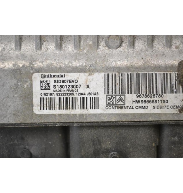 Εγκέφαλος Citroen DS4 2007-2020 CONTINENTAL 9678628780 HW9666681180 SID807EVO S180123007