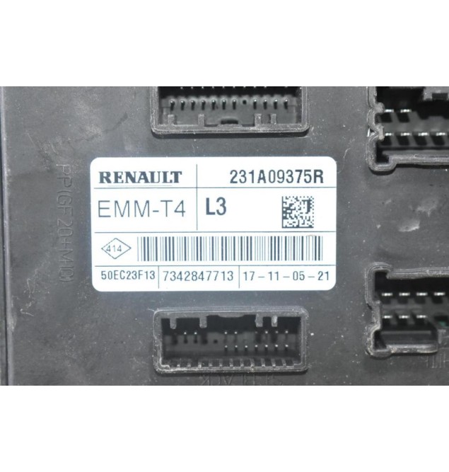 Πλακέτα / Εγκέφαλος Ελέγχου Άνεσης Renault Trafic 2005-2022 231A09375R (Γνήσιο) (Fiat Talento / Opel Vivaro)