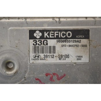 Εγκέφαλος Hyundai i 30 2005-2020 39112-2B100 GFD-844CFS2-5000 9030933129A2