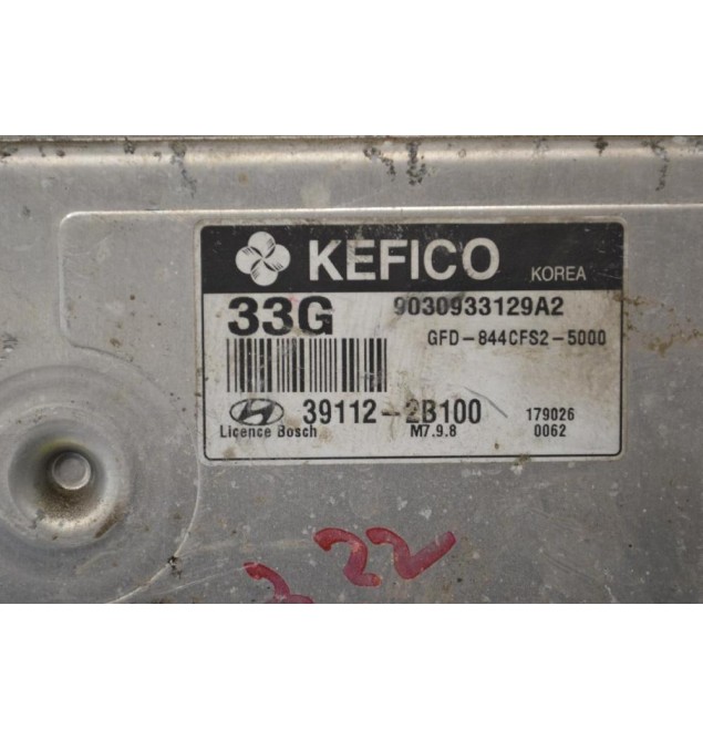 Εγκέφαλος Hyundai i 30 2005-2020 39112-2B100 GFD-844CFS2-5000 9030933129A2