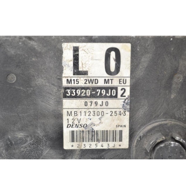 Εγκέφαλος Suzuki SX4 2007-2009 DENSO 3392079J02 079J0 M152WDMTEU MB1123002543
