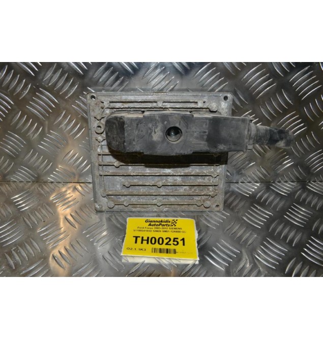 Εγκέφαλος Ford Focus 2003-2012 SIEMENS S118934103D SIM28 5M51-12A650-GD