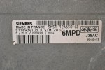 Εγκέφαλος Ford Focus 2003-2012 SIEMENS S118934103D SIM28 5M51-12A650-GD