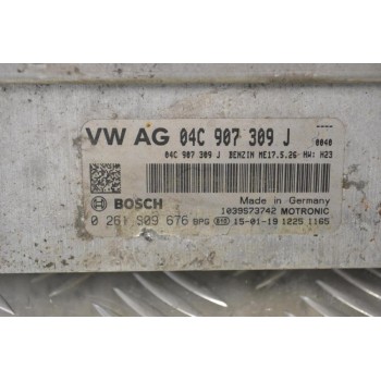 Εγκέφαλος Volkswagen Polo 2014-2017 BOSCH 04C907309J 261S09676 1039S73742