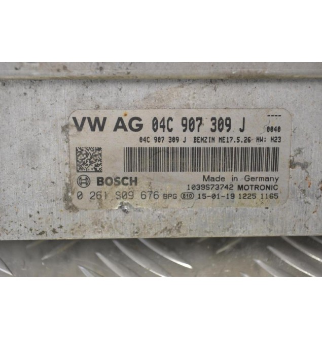 Εγκέφαλος Volkswagen Polo 2014-2017 BOSCH 04C907309J 261S09676 1039S73742
