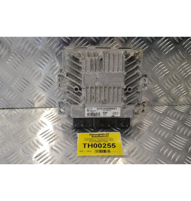 Εγκέφαλος Ford Kuga 2010-2012 CONTINENTAL 5WS40583GT 9EBF 8V4112A650AF J38AC