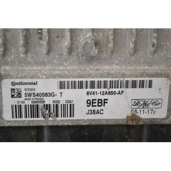 Εγκέφαλος Ford Kuga 2010-2012 CONTINENTAL 5WS40583GT 9EBF 8V4112A650AF J38AC
