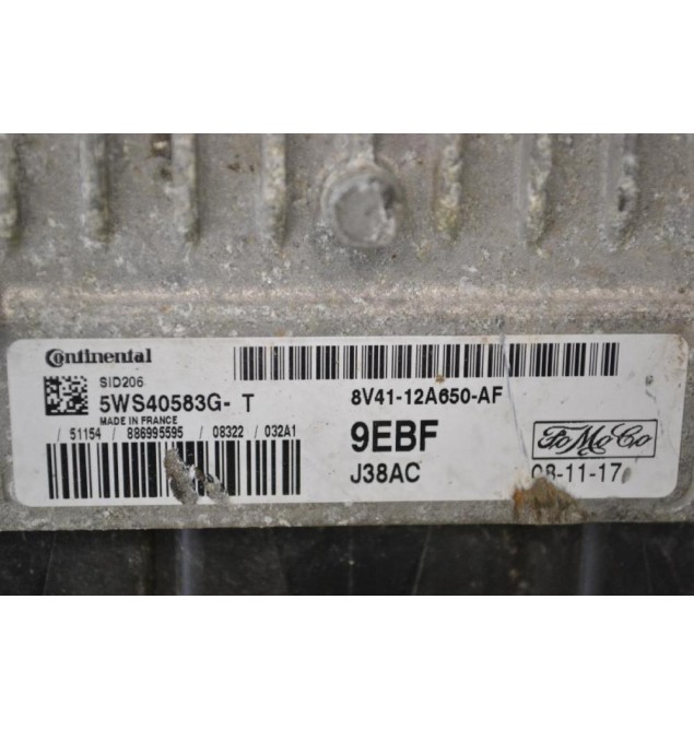 Εγκέφαλος Ford Kuga 2010-2012 CONTINENTAL 5WS40583GT 9EBF 8V4112A650AF J38AC