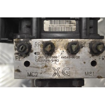 Μονάδα ABS Toyota Avensis T27 2008-2014 0265251999 44540-05120 0265951833 (Γνήσια)