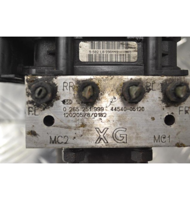 Μονάδα ABS Toyota Avensis T27 2008-2014 0265251999 44540-05120 0265951833 (Γνήσια)