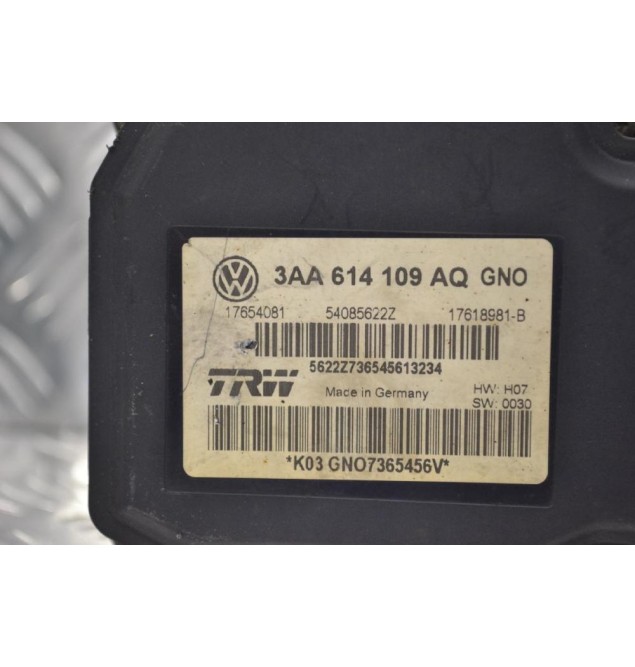 Μονάδα ABS Volkswagen Passat 2005-2016 3AA614109AQ 17654081 540856227 17618987-B